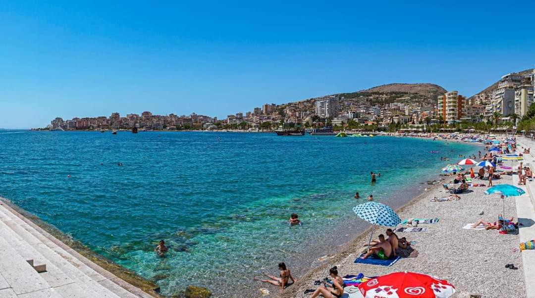 Sea View Apartments Saranda 외부 사진